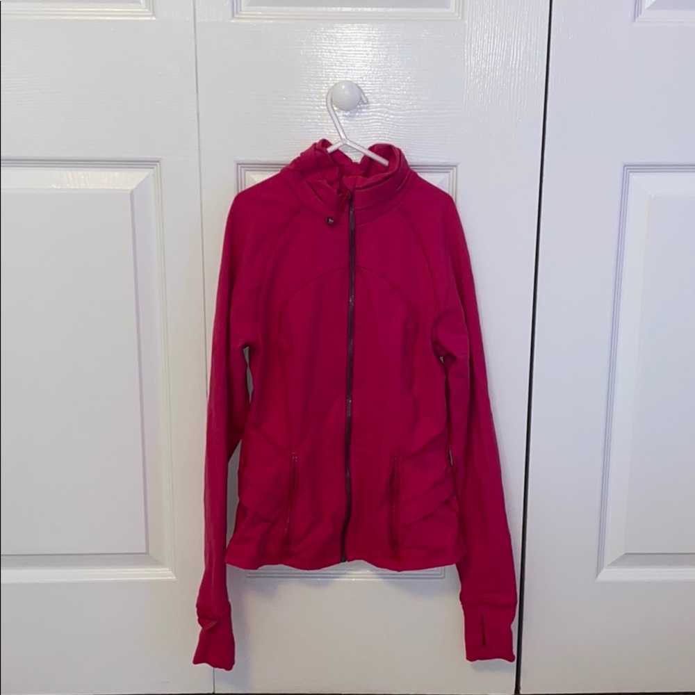 lululemon zip up light weight jacket